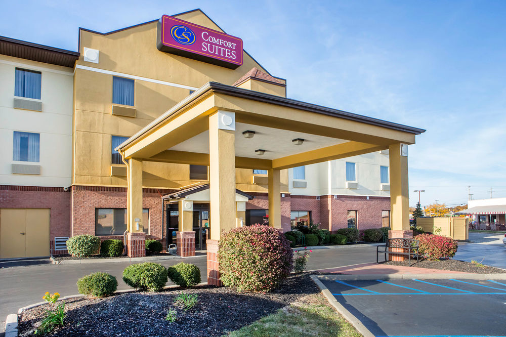 Comfort Suites Miamisburg - Dayton South Dış mekan fotoğraf